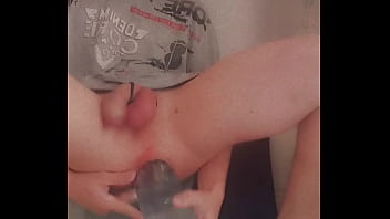 Preview 1 of Xx B F Xxx - I roughly fuck my hole with big bottles and cumed