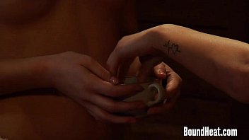 Preview 2 of Selping Bf - Big Butt Mistress In Hot Oily Massage With Two Slaves