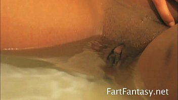 Preview 4 of Bj Fuck Pussy Fingering Lesbos - Amber Star Makes Stinky Fart Bubbles in Bath