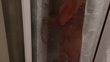 Preview 3 of Sexe Hard - Caught my stepsister in shower. She let me watch on she&#039_s busty body
