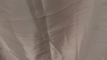 Preview 1 of Sexe Hard - Caught my stepsister in shower. She let me watch on she&#039_s busty body