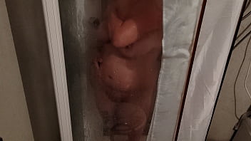 Preview 4 of Sexe Hard - Caught my stepsister in shower. She let me watch on she&#039_s busty body