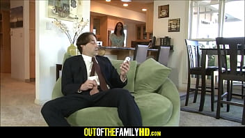 Preview 1 of Wrong Hole Crying - Caught Jerking By Daughters Hot Friend