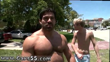 Preview 2 of Tall Women Doggy - Handsome male police man gay porn movietures xxx David And Goliath In