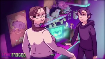 Preview 1 of Tsusunade Hentak - (LewdFroggo) Mona e Travis (Legendado)