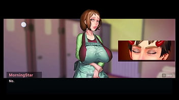 Preview 1 of Liyl Abams 2 - Taffy tales Clara BJ MC in bathroom