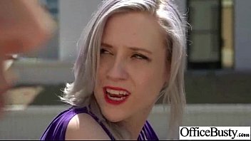 Preview 2 of Rey Tachiwaka - Office Hard Intercorse With Busty Slut Girl (kagney linn karter) mov-23