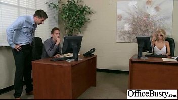 Preview 1 of Stasi Pool - Office Hard Intercorse With Busty Slut Girl (kayla kayden) mov-24