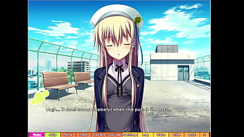 Preview 2 of Nvg Dorothy - Tenioha! Girls Can Be Pervy Too! - Matsuri Route 5 - Fucked Against The Roof