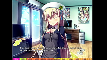 Preview 1 of Nvg Dorothy - Tenioha! Girls Can Be Pervy Too! - Matsuri Route 5 - Fucked Against The Roof