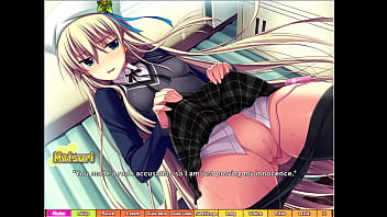 Preview 2 of 14years Boys Xvideos - Tenioha! Girls Can Be Pervy Too! - Matsuri Route 4 - Cumming in the Clubroom