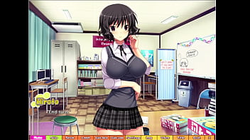 Preview 1 of 14years Boys Xvideos - Tenioha! Girls Can Be Pervy Too! - Matsuri Route 4 - Cumming in the Clubroom