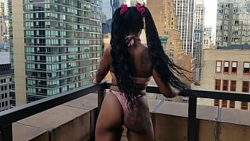 Preview 3 of Glory Rusia - BTS WITH ANASTASIA Dior MODELING