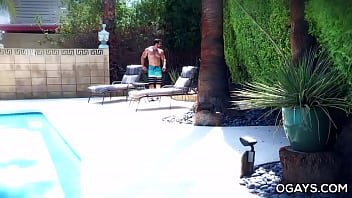 Preview 1 of Olaamateurnet Lon Lu - Pool Daddy