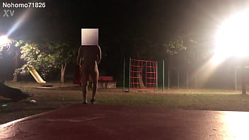 Preview 3 of North Indian Vedios - Naked in the park (part 1)