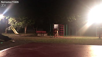 Preview 4 of North Indian Vedios - Naked in the park (part 1)