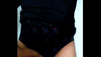 Preview 1 of Great Webcam Hd Strip Naked - Boy masturbating wearing his friend&#039_s &#039_s stolen sexy panty