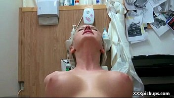 Preview 3 of Rodeo Hannah - Young girl fucked with the first counter for cash 30