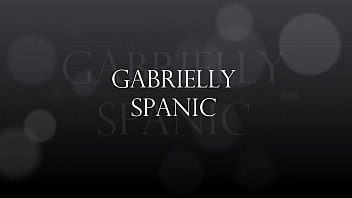 Preview 1 of Sex Super Big Dildo - Making Of - Gabrielly Spanic