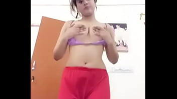 Preview 2 of Nylons Anall - Sexy girl unclothed