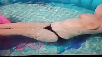 Preview 3 of Bangladeshi Actress Runa Khan - Big boobs showing off for neighbors