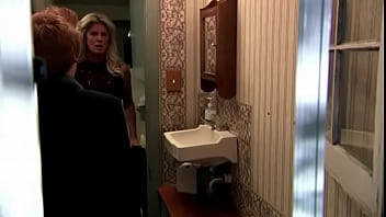 Preview 1 of Jony Vai Xnx - Rachel Hunter - hot milf fucking boy in the bathroom