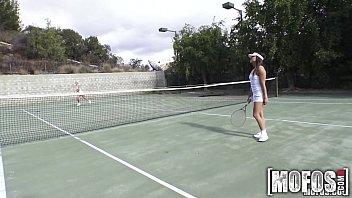Preview 3 of Xxx Bf Hindi Video Wapking H - Mofos - Latina&#039_s Tennis Lessons