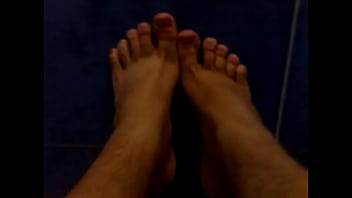Preview 2 of Therapist Rocco - Sexy Man Feet Solo Man feet  My Feet #2 - Onlymyfeet