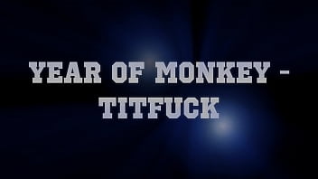 Preview 4 of Video Negro - Year of Monkey - Titfuck by asdfgh - trailer