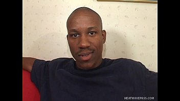 Preview 1 of Hit Sister Susra Sexy Video - gorgeous-black-chick-in-skimpy-pink-vinyl-gets-pounded-HI