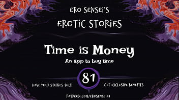 Preview 2 of A Girl Gets Rapd - Time is Money (Erotic Audio for Women) [ESES81]
