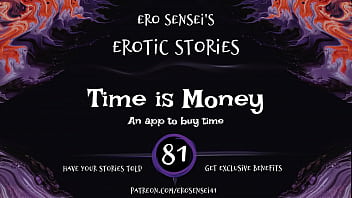 Preview 1 of A Girl Gets Rapd - Time is Money (Erotic Audio for Women) [ESES81]