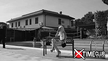 Preview 1 of Bukkakecasting - Italian pornstars on Xtime Club Vol. 3