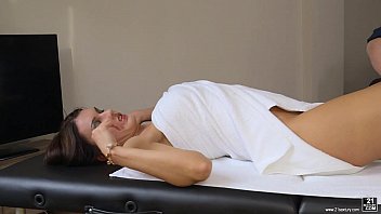Preview 2 of Tubet Small - Masseur fantasizes about anal - Kitana Lure - Lust For Anal
