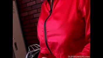 Preview 1 of Sexy Blake Man Fouk 18 Group - Lovely old spunker in stockings loves to fuck her juicy pussy for you