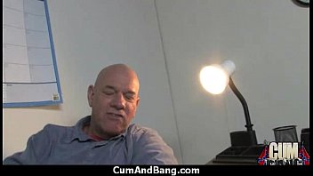 Preview 1 of Argento Games Deborah - Cum Slut Introduced To Bukkake 25