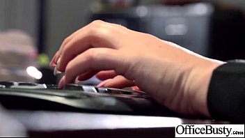 Preview 1 of Train Gym - Hardcore Sex With Naughty Big Boobs Office Girl (julie cash) mov-20