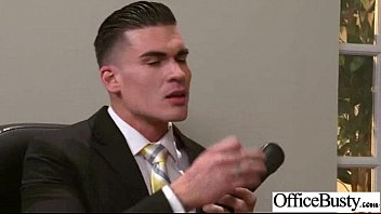 Preview 2 of Sie Filmt - Hardcore Sex With Naughty Big Boobs Office Girl (elicia solis) mov-16