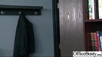 Preview 2 of Indim Girl - Hardcore Sex With Naughty Big Boobs Office Girl (britney shannon) mov-08