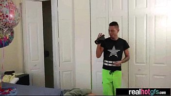 Preview 1 of Litel Class - Amazing Sex On Tape With Naughty Horny GF (layla london) mov-10