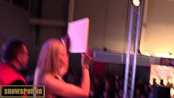 Preview 3 of Nipal Salep - Porno magic trick on stage