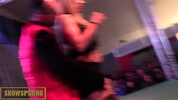 Preview 1 of Nipal Salep - Porno magic trick on stage
