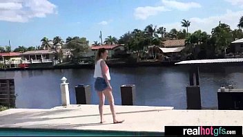 Preview 1 of Sunny Leone Mp4 H - Amazing Sex On Tape With Naughty Horny GF (gigi flamez) mov-05