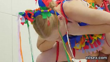 Preview 3 of Bubble Butt Mother Son - Naughty sweetie was brought in anal asylum for harsh treatment