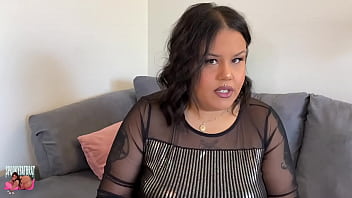 Preview 2 of Soque Xxxcom - BBW Step-Mom Catches You Sniffing Her Dirty Panties and Then Makes You Eat Her Dirty Asshole