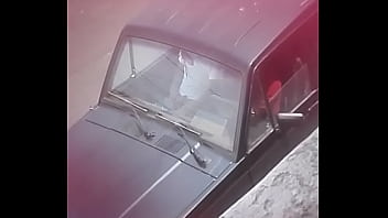Preview 3 of Negro Big Body - Jercking off in the car hidden camera