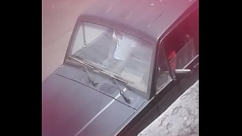 Preview 4 of Negro Big Body - Jercking off in the car hidden camera