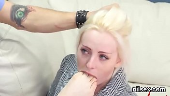 Preview 1 of Cum On Steps Panty - Naughty nympho was taken in butthole nuthouse for harsh treatment