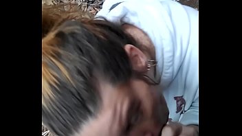 Preview 1 of 3gp Mb 50 - Outside blowjob
