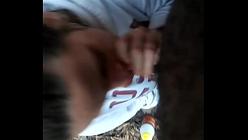 Preview 4 of 3gp Mb 50 - Outside blowjob